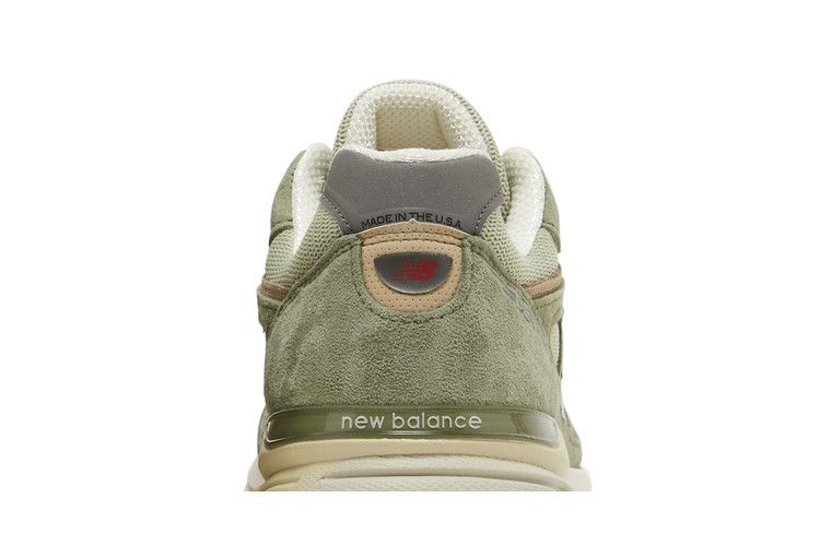Teddy Santis x New Balance 990v4 Made in USA 'Olive Incense' — Olive/Incense