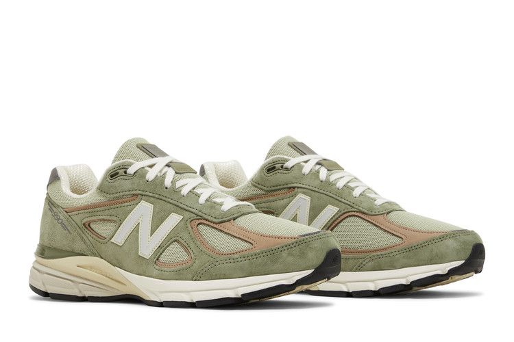 Teddy Santis x New Balance 990v4 Made in USA 'Olive Incense' — Olive/Incense