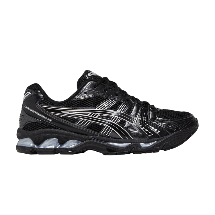 ASICS Gel Kayano 14 'Black Pure Silver' — Black/Pure Silver