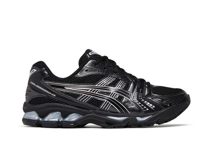 ASICS Gel Kayano 14 'Black Pure Silver' — Black/Pure Silver