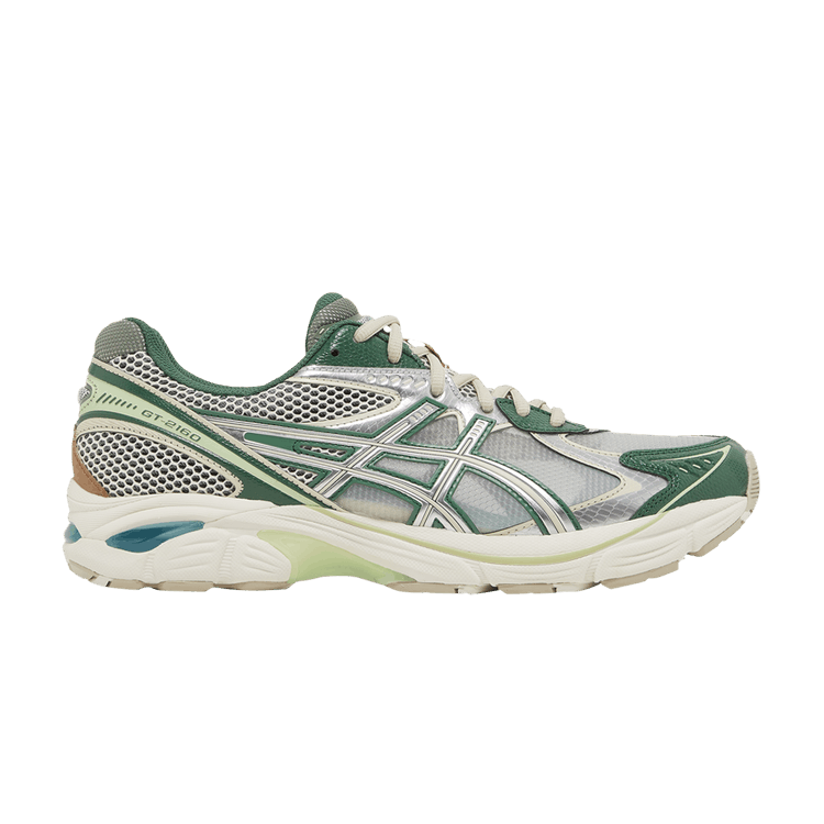 Above The Clouds x ASICS GT 2160 'Shamrock Green' — Cream/Shamrock Green