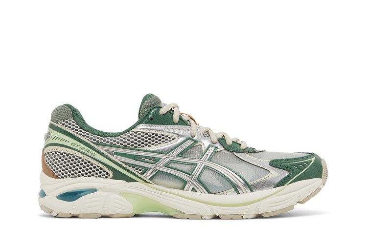Above The Clouds x ASICS GT 2160 'Shamrock Green' — Cream/Shamrock Green