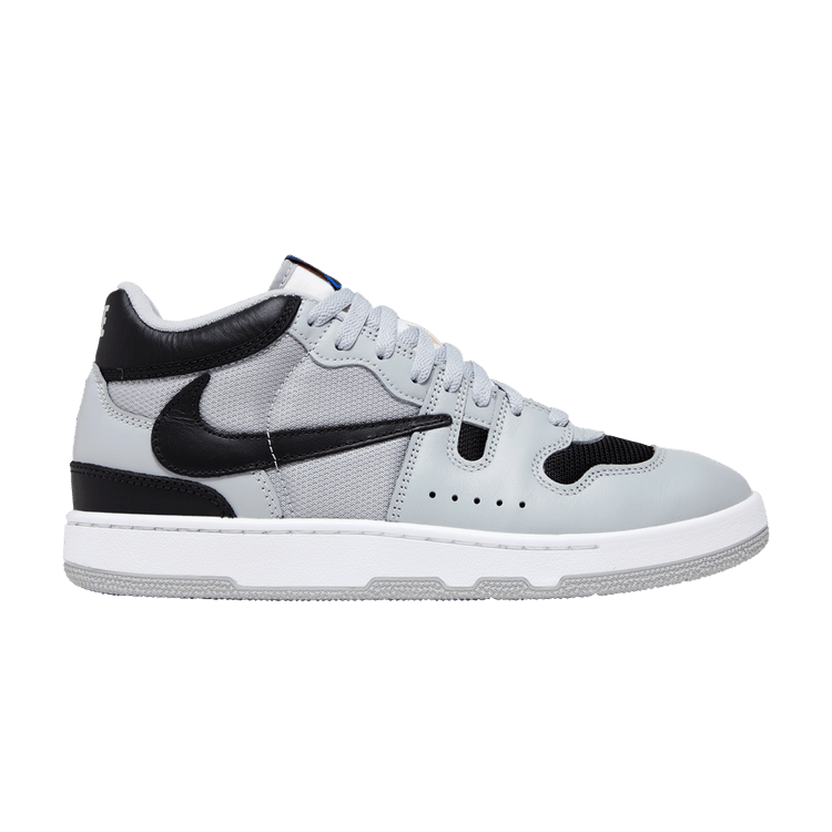 Travis Scott x Nike Mac Attack SP 'Cactus Mac' — Light Smoke Grey/Black/White
