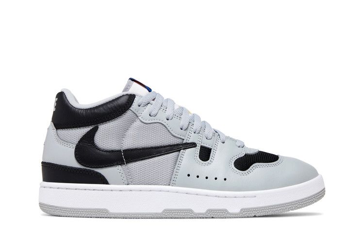 Travis Scott x Nike Mac Attack SP 'Cactus Mac' — Light Smoke Grey/Black/White (2)