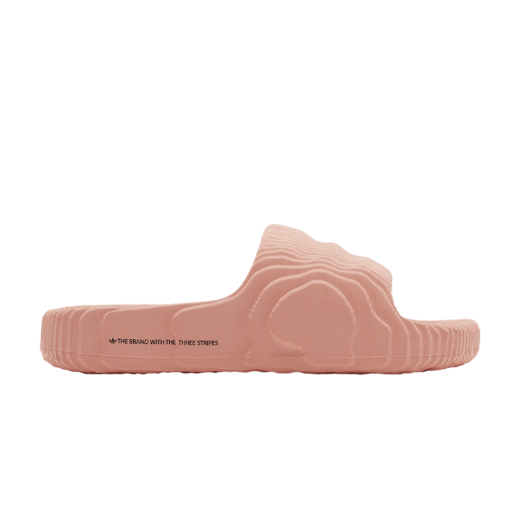 adidas Wmns Adilette 22 Slide 'Wonder Clay' — Wonder Clay/Wonder Clay/Wonder Clay