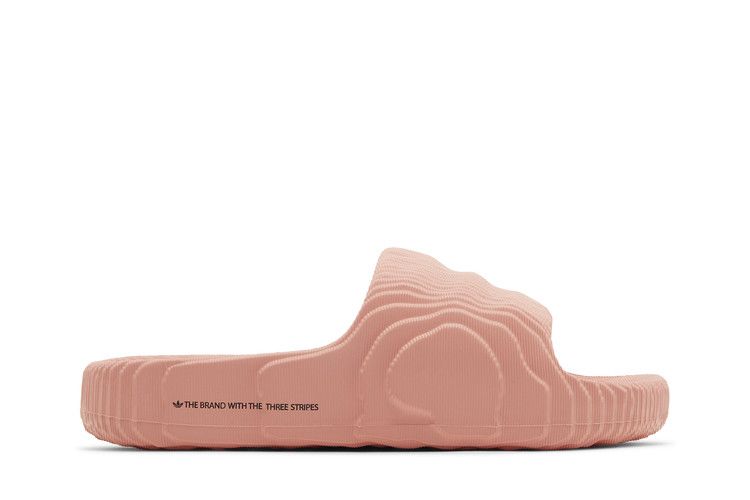 adidas Wmns Adilette 22 Slide 'Wonder Clay' — Wonder Clay/Wonder Clay/Wonder Clay