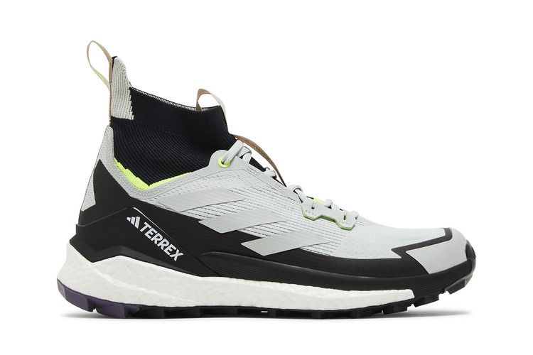 Adidas Terrex Free Hiker 2.0 'Wonder Silver Lemon' — Wonder Silver/Wonder Silver/Lucid Lemon