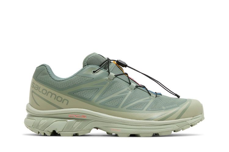 Salomon XT-6 GORE-TEX 'Desert Sage' — Desert Sage/Lily Pad/Laurel Wreath