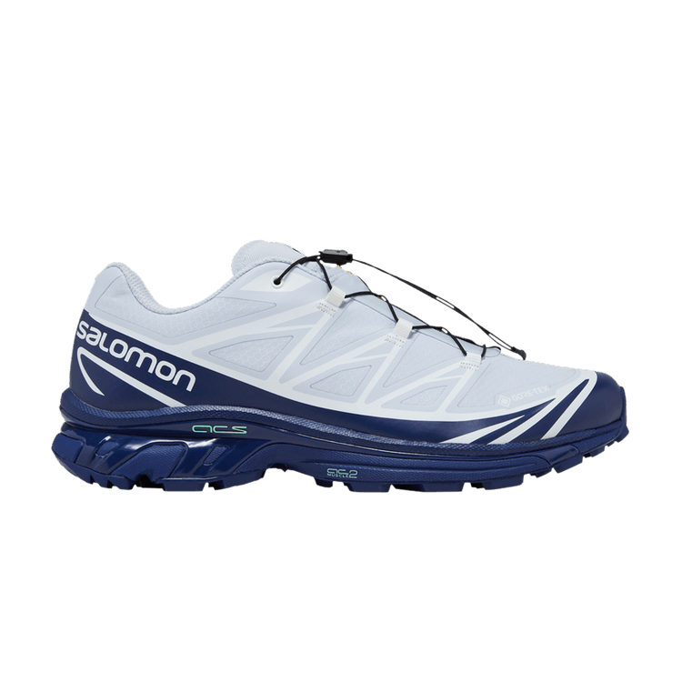 Salomon XT-6 GORE-TEX 'Heather Blue Print' — Blue Print/Heather/White
