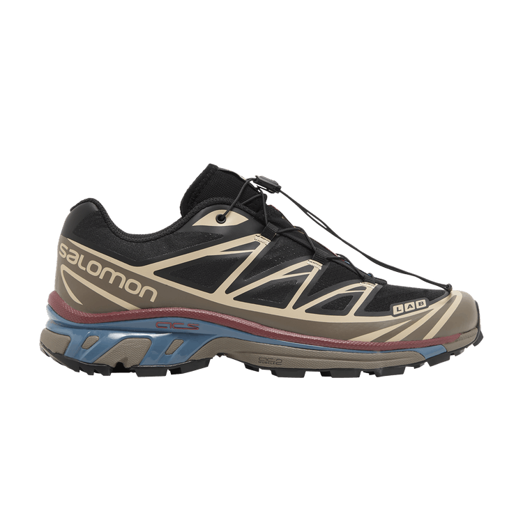 Salomon XT-6 'Black Phantom' — Black/Black/Phantom