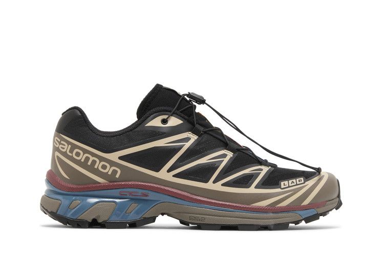 Salomon XT-6 'Black Phantom' — Black/Black/Phantom