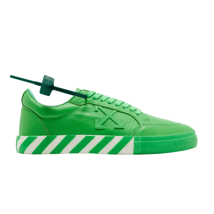 Off-White Vulc Sneaker 'Lime Green' — Green/Green
