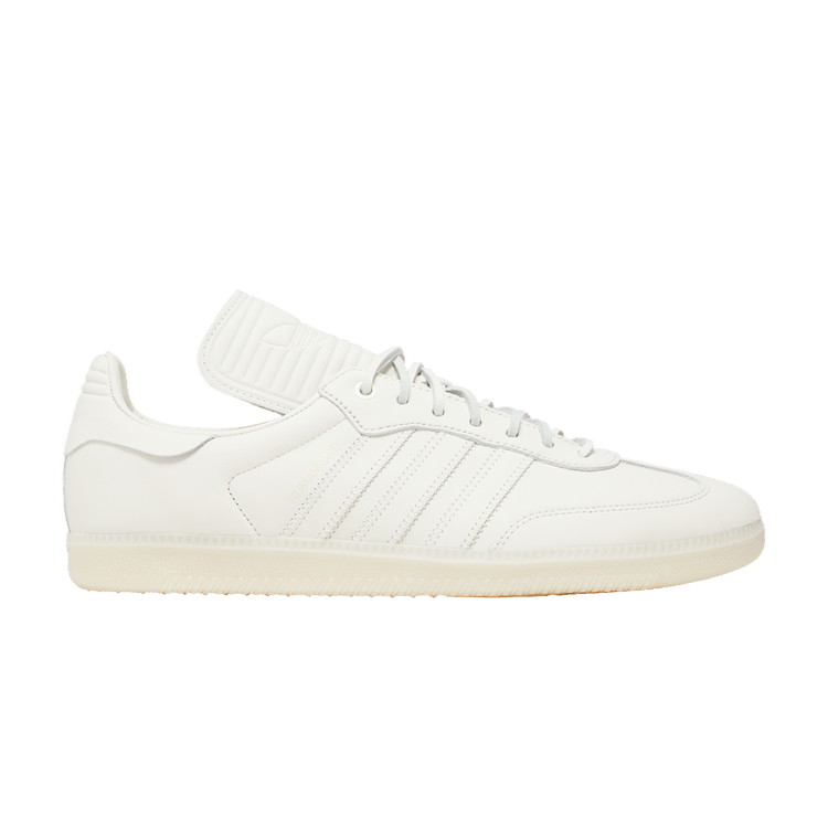 Men's Pharrell x adidas Samba Human Race 'White' — White/White/White