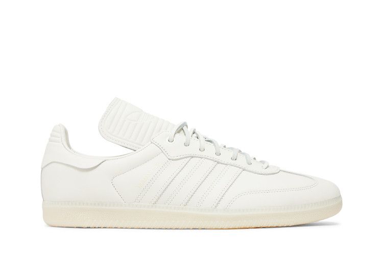 Men's Pharrell x adidas Samba Human Race 'White' — White/White/White