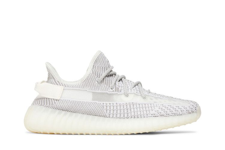 adidas Men's Yeezy Boost 350 V2 'Static Non-Reflective' 2023 — Static/Static/Static