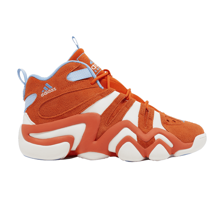 adidas Crazy 8 'Team Orange' — Team Orange/Cloud White/Team Light Blue