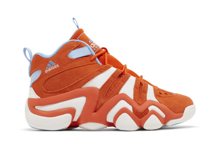 adidas Crazy 8 'Team Orange' — Team Orange/Cloud White/Team Light Blue