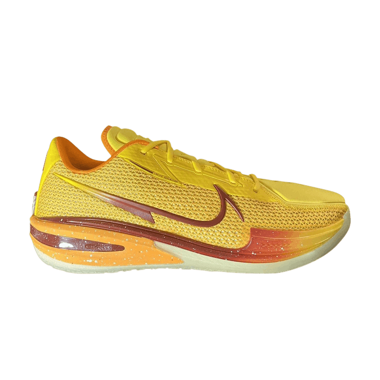 Nike Air Zoom GT Cut 'Cade Cunningham' PE — Yellow Zest