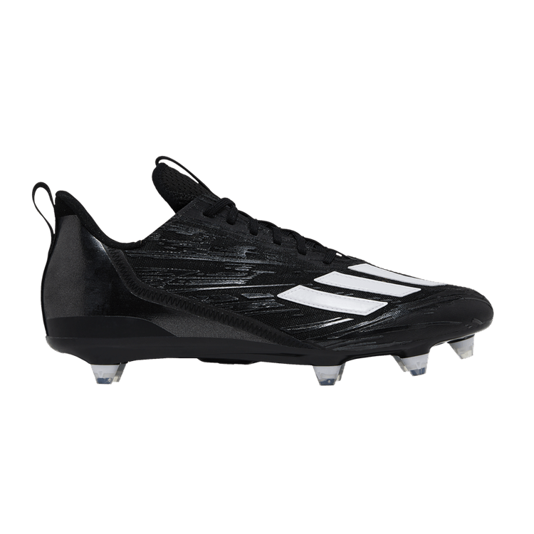 adidas Adizero Cleats 'Black White' — Black White