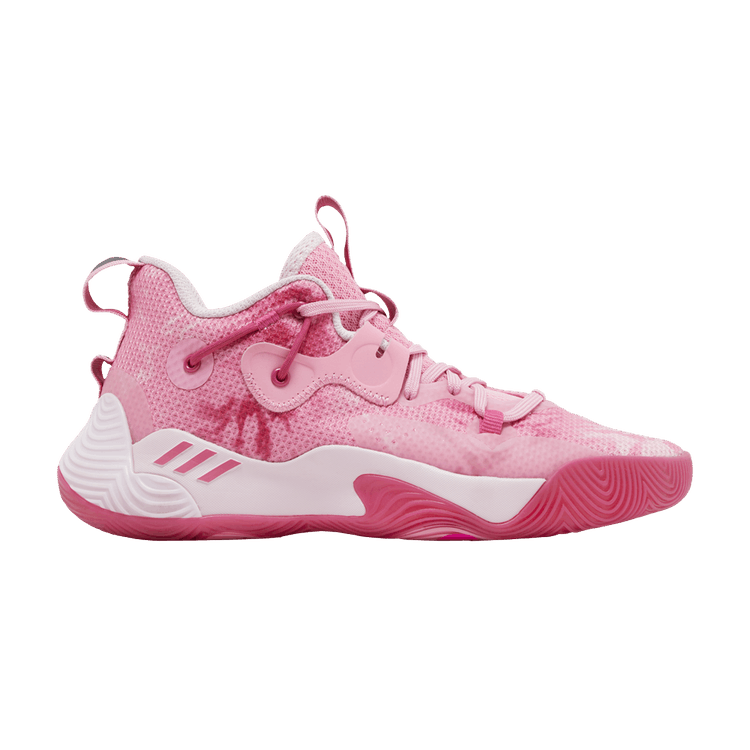 Adidas Harden Stepback 3 J 'Bliss Pink' — Bliss Pink/Team Real Magenta/Clear Pink
