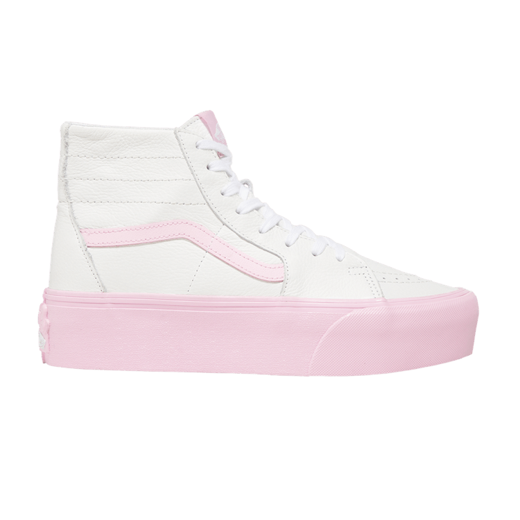 Barbie x Vans Sk8-Hi Tapered Stackform 'White Pink' — True White/Pink