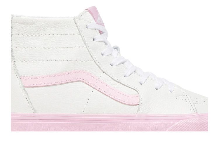 Barbie x Vans Sk8-Hi Tapered Stackform 'White Pink' — True White/Pink