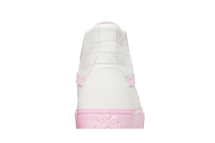 Barbie x Vans Sk8-Hi Tapered Stackform 'White Pink' — True White/Pink