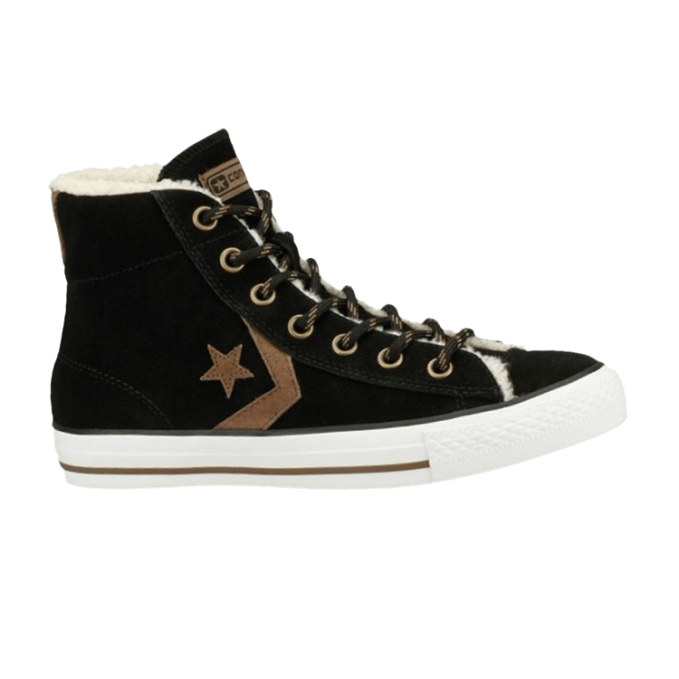 Converse Star Player EV Mid 'Black' — Black