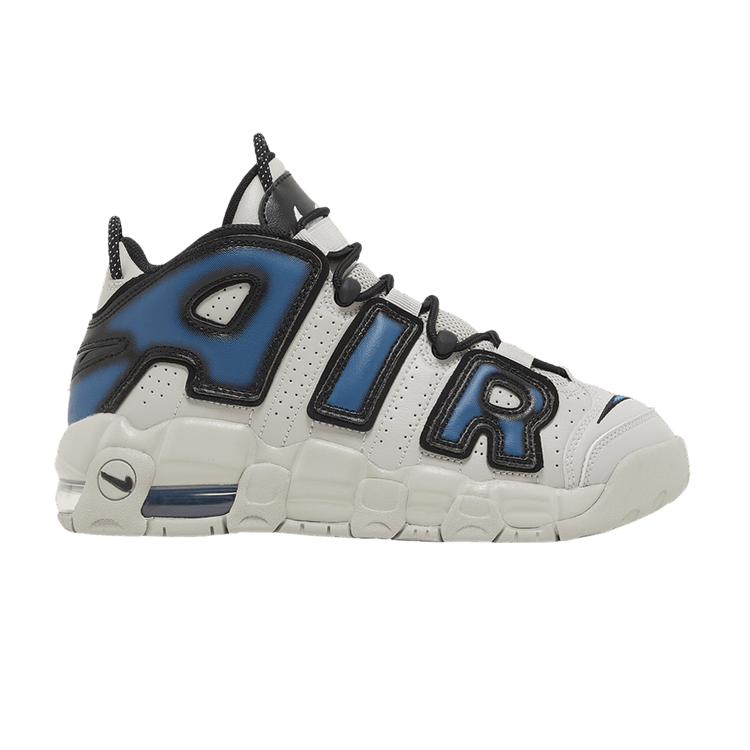 Nike Air More Uptempo '96 GS 'Industrial Blue' — Light Iron Ore/Industrial Blue/Iron Grey