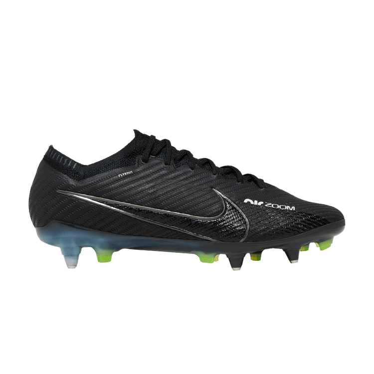 Nike Zoom Mercurial Vapor 15 Elite SG Pro AC 'Shadow Pack' — Black/Summit White/Volt/Dark Smoke Grey