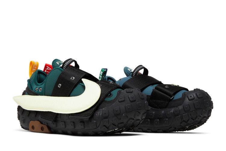 Cactus Plant Flea Market x Nike Air Flea 2 'Faded Spruce' — Faded Spruce/Alabaster/Pro Green/Black