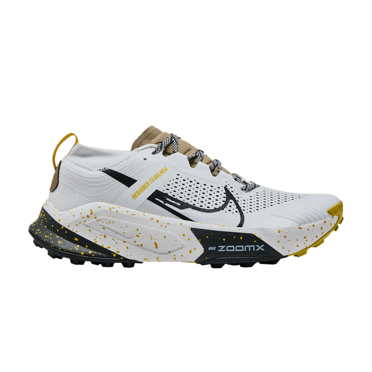 Nike ZoomX Zegama 'White Vivid Sulfur' — White/Vivid Sulfur/Anthracite/Black