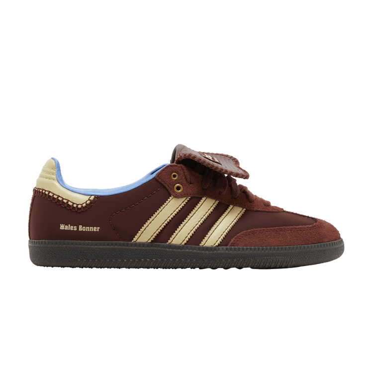 Wales Bonner x adidas Samba Nylon 'Fox Brown' — Fox Brown/Sandy Beige/Lucky Blue