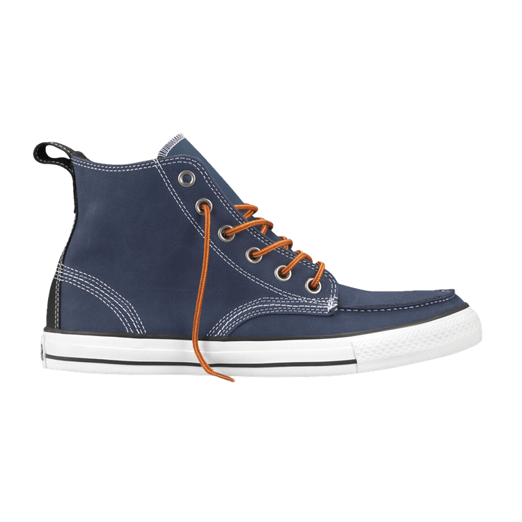 Converse Chuck Taylor Classic Boot High 'Navy' — Navy