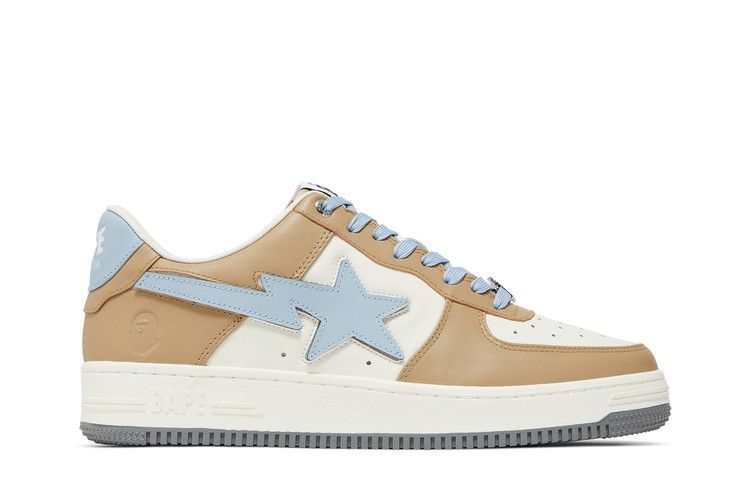 Bapesta #4 M1 'Beige' — Beige