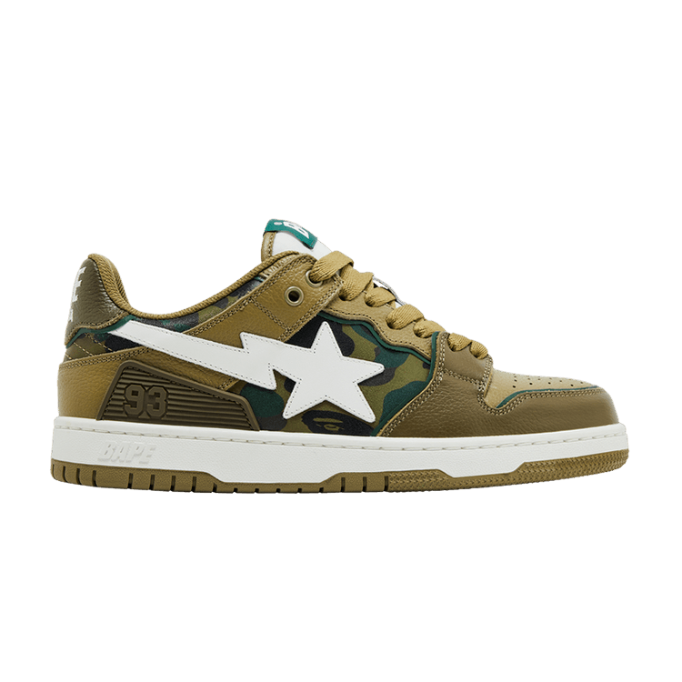BAPE Sk8 Sta #4 M1 'Olive Drab' — Olive Drab