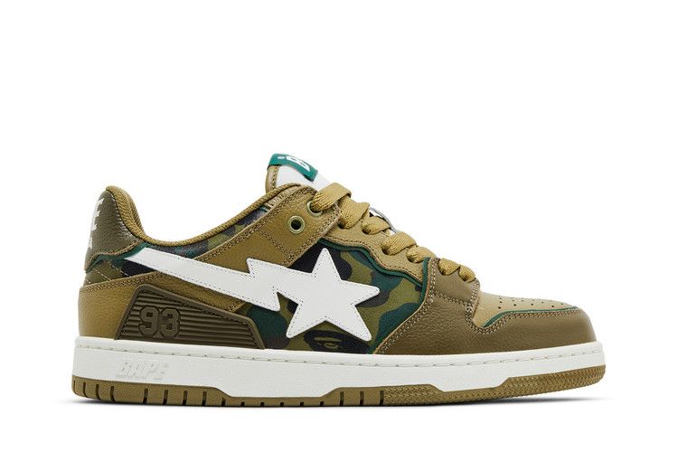 BAPE Sk8 Sta #4 M1 'Olive Drab' — Olive Drab