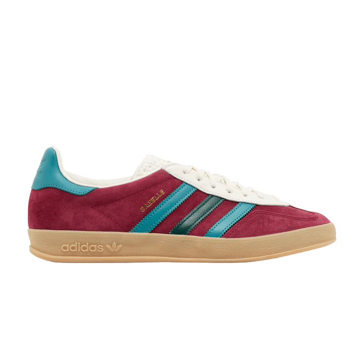 adidas Gazelle 'Collegiate Burgundy Green' — Collegiate Burgundy/Arctic Fuchsia/Collegiate Green