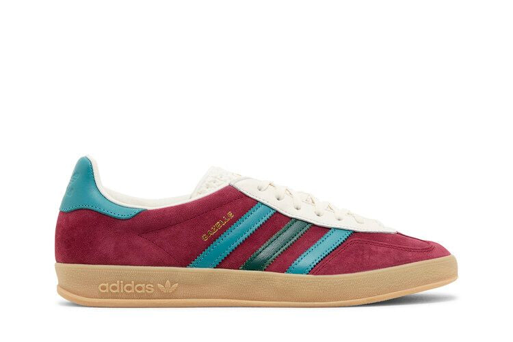 adidas Gazelle 'Collegiate Burgundy Green' — Collegiate Burgundy/Arctic Fuchsia/Collegiate Green