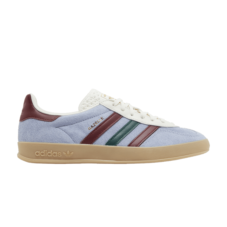 adidas Gazelle 'Blue Dawn Burgundy' — Blue Dawn/Collegiate Burgundy/Core Green