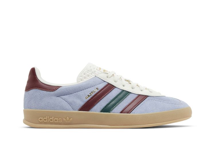 adidas Gazelle 'Blue Dawn Burgundy' — Blue Dawn/Collegiate Burgundy/Core Green