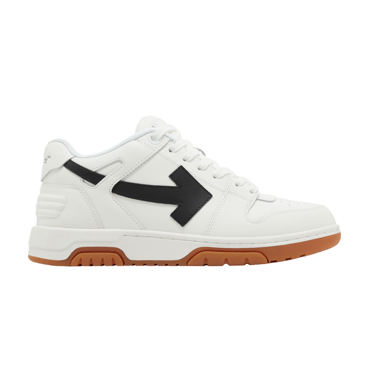 Off-White Out of Office 'White Black Gum' — White/Black