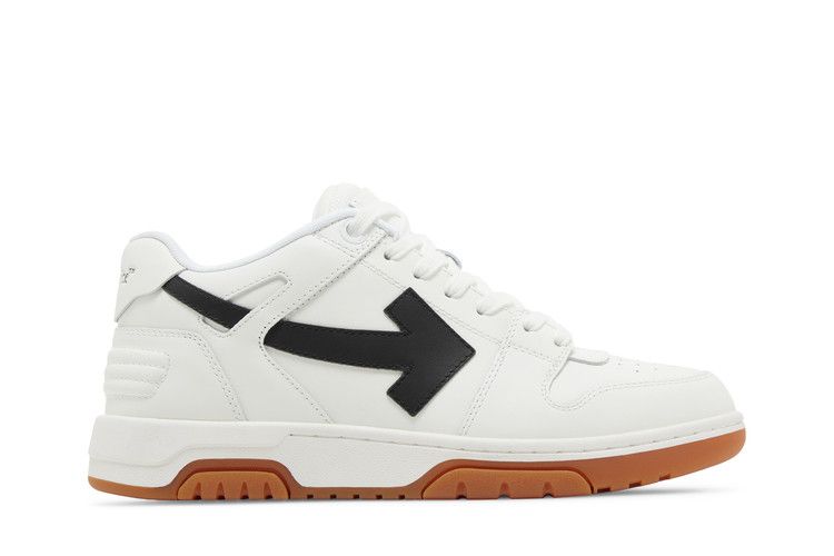 Off-White Out of Office 'White Black Gum' — White/Black