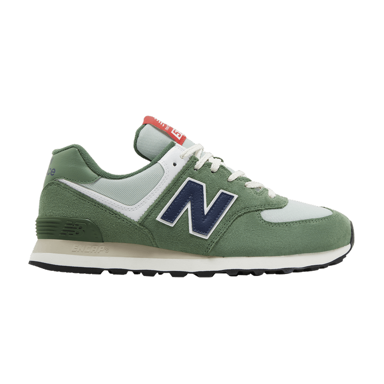 New Balance 574 'Nori' — Nori/Navy