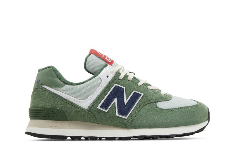 New Balance 574 'Nori' — Nori/Navy