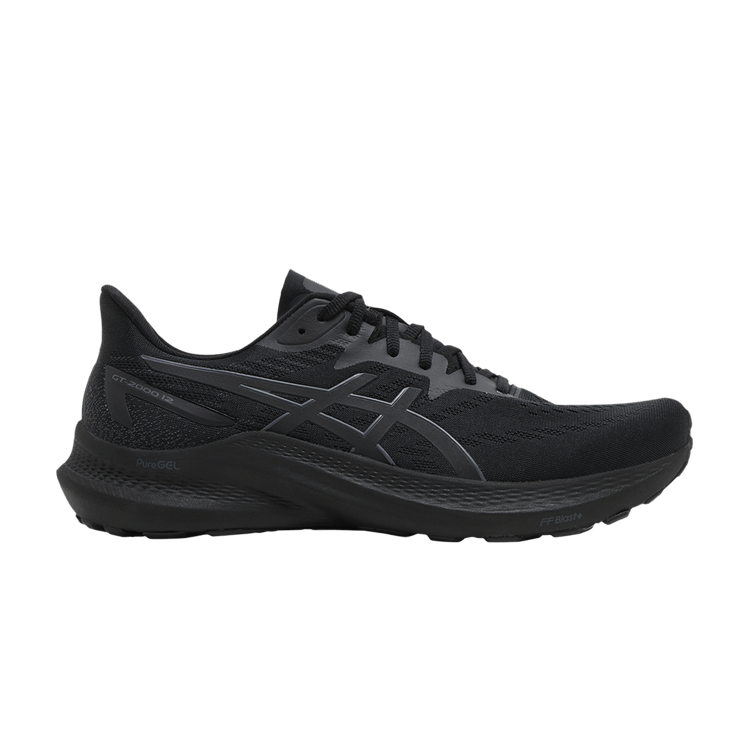 ASICS GT 2000 12 'Triple Black' — Black/Black