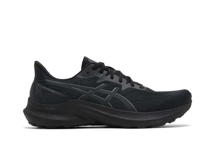 ASICS GT 2000 12 'Triple Black' — Black/Black