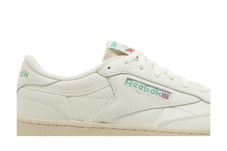 Reebok Club C 85 Vintage 'Chalk Glen Green' — Chalk/Paperwhite/Glen Green