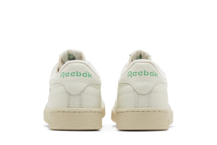 Reebok Club C 85 Vintage 'Chalk Glen Green' — Chalk/Paperwhite/Glen Green