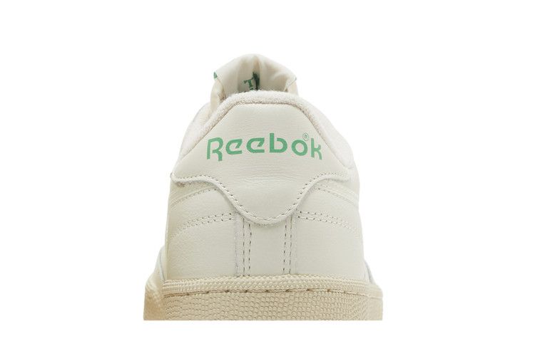 Reebok Club C 85 Vintage 'Chalk Glen Green' — Chalk/Paperwhite/Glen Green